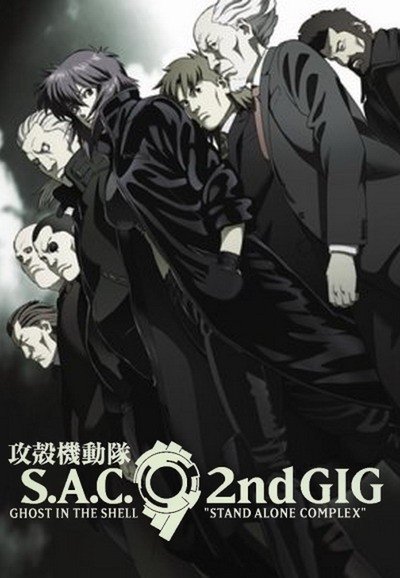 Ghost in the Shell: Stand Alone Complex Staffel 2
