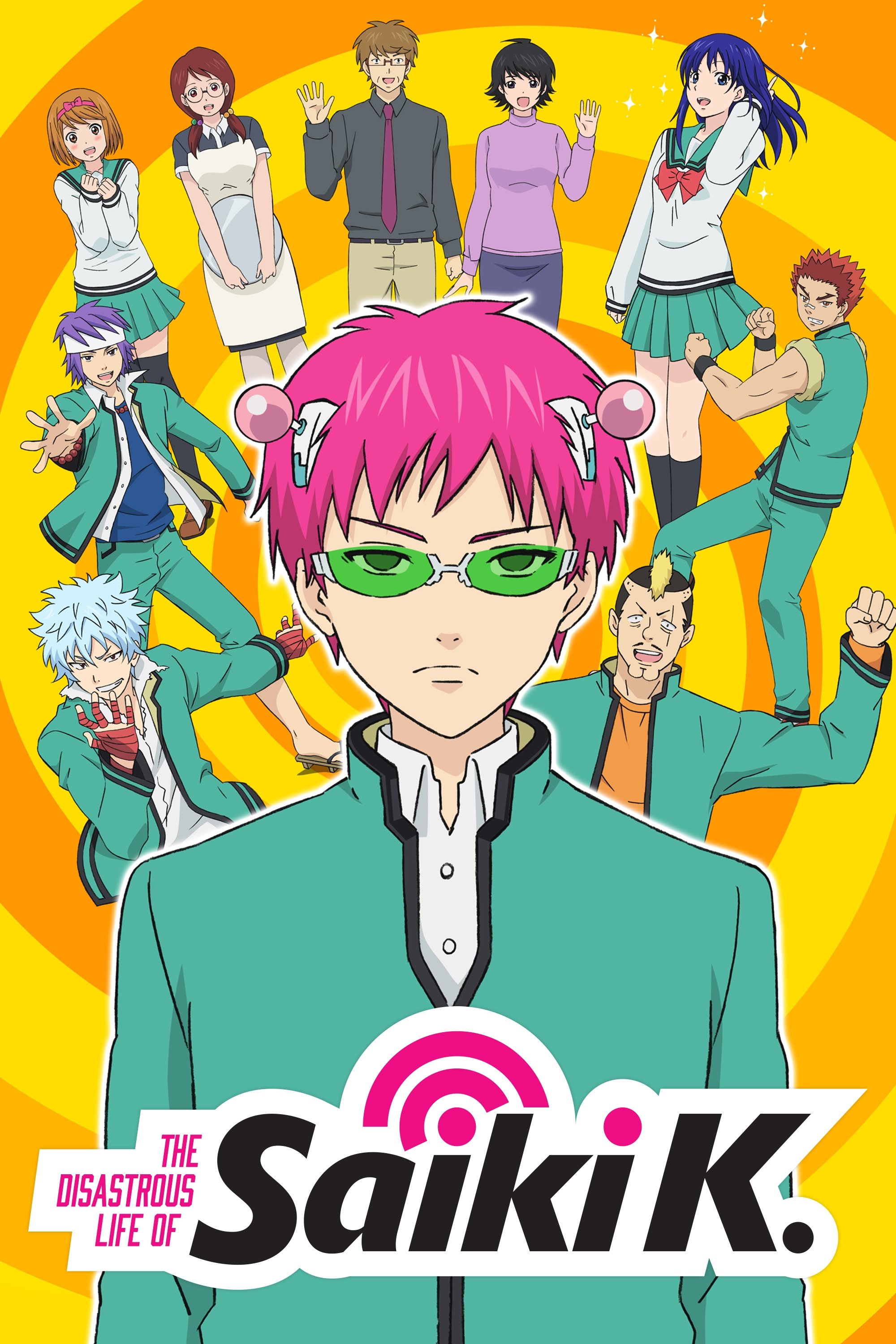 The Disastrous Life of Saiki K. Staffel 1