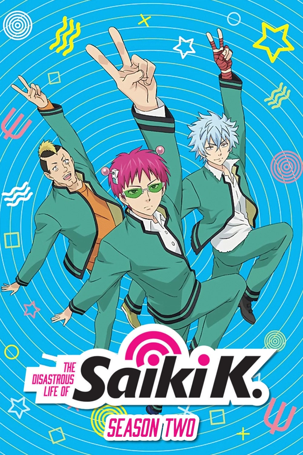 The Disastrous Life of Saiki K. Staffel 2