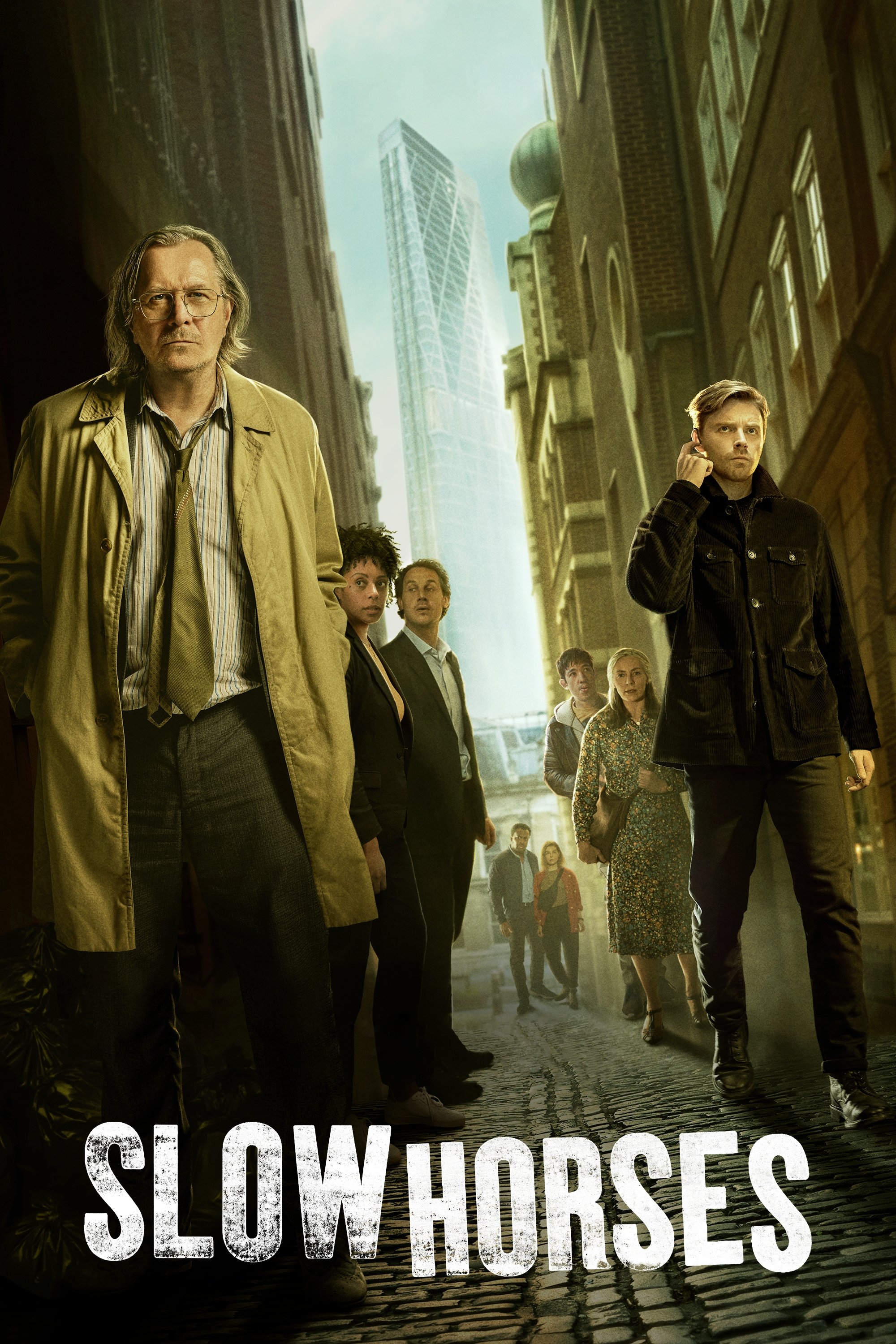 Slow Horses - Ein Fall für Jackson Lamb Staffel 2