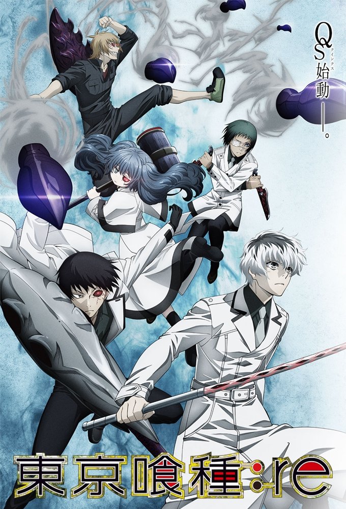 Tokyo Ghoul :re