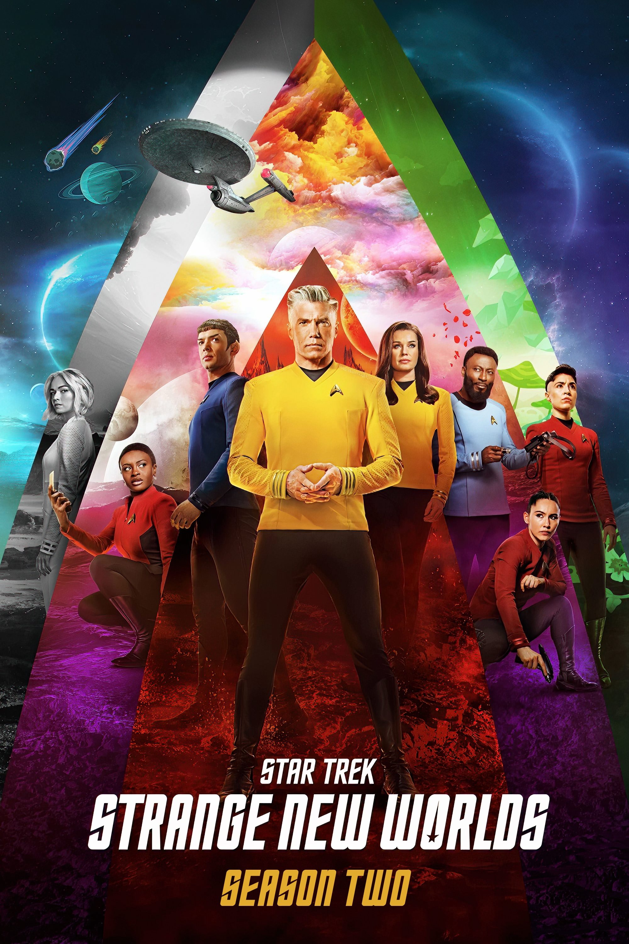 Star Trek: Strange New Worlds Staffel 2
