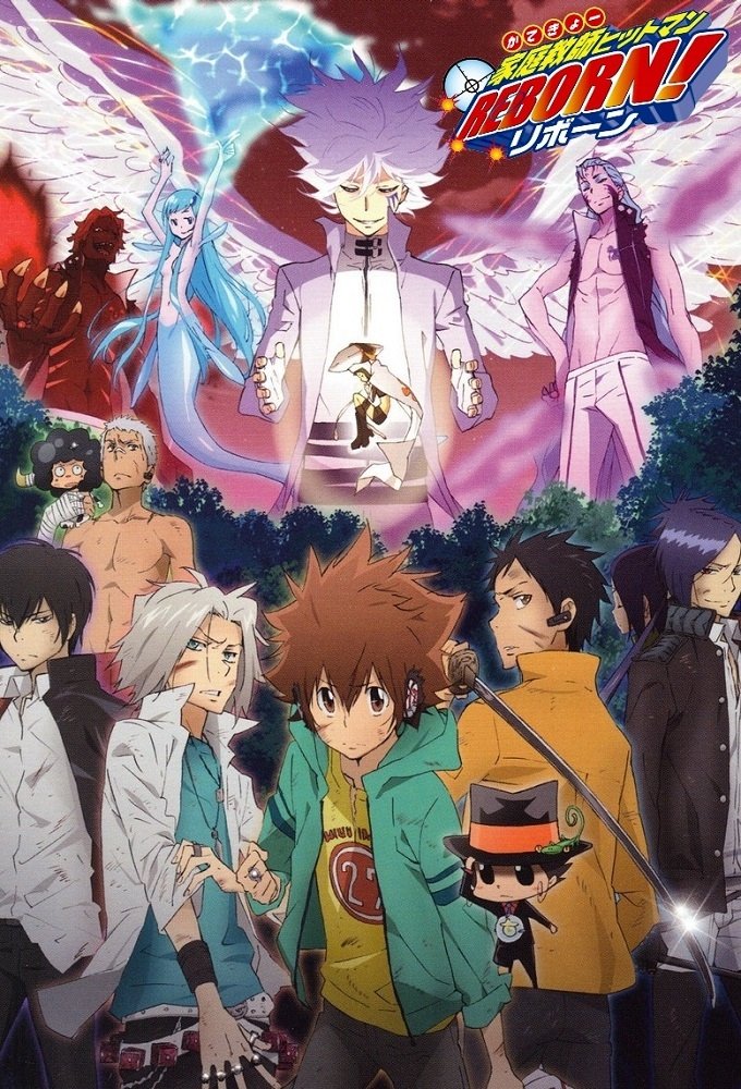 Reborn! Staffel 8