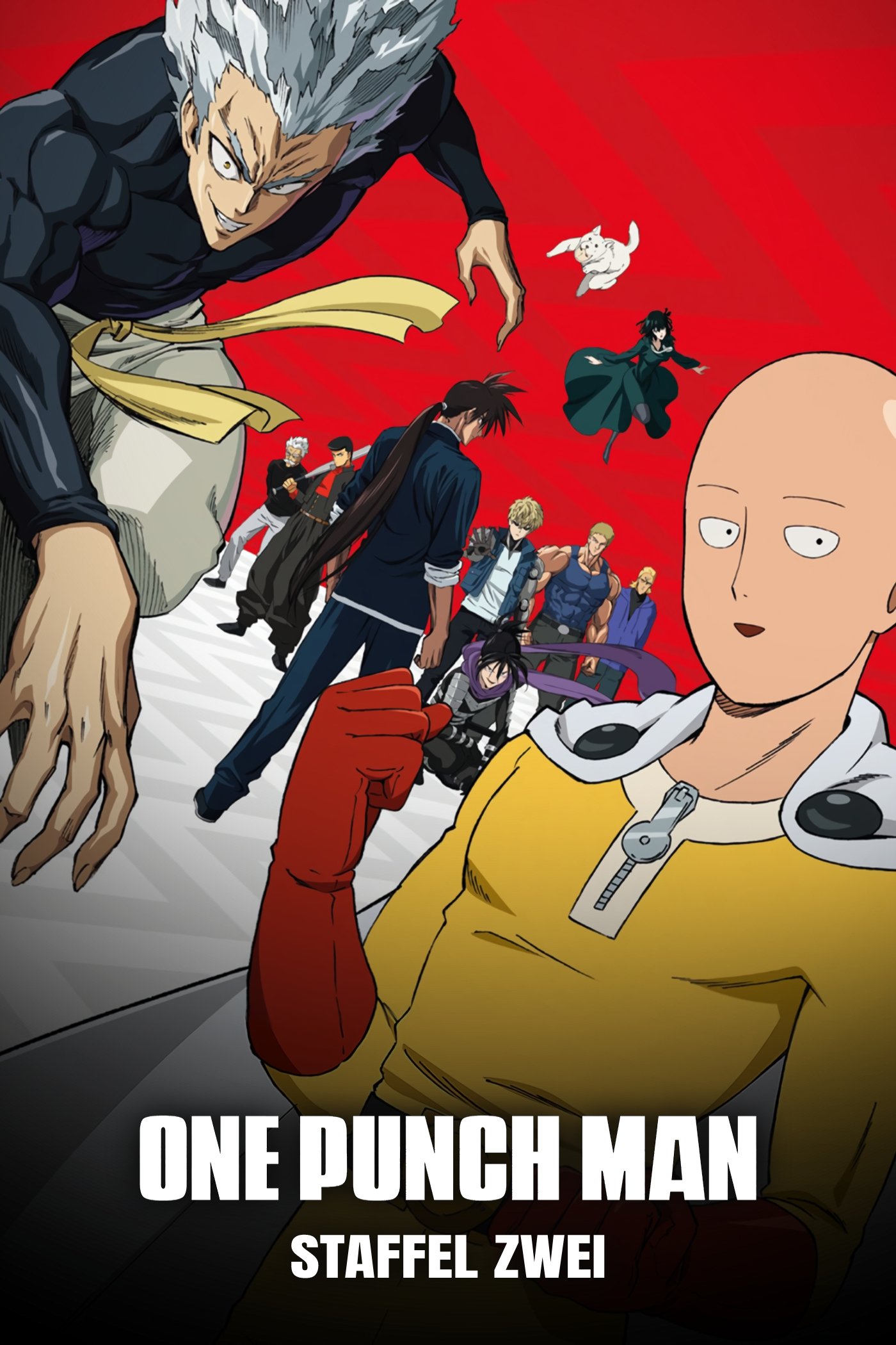 One Punch Man Staffel 2