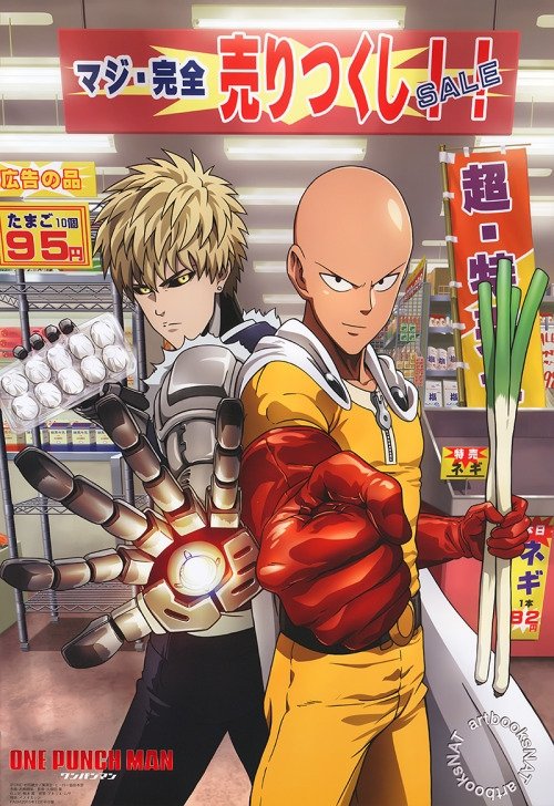 One Punch Man (Extras)