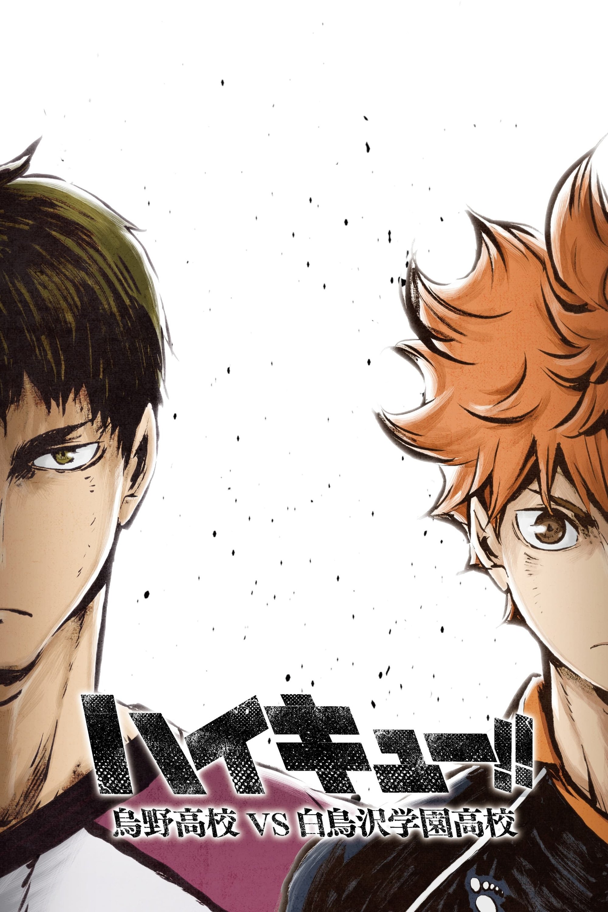 Haikyu!! Karasuno vs. Shiratorizawa