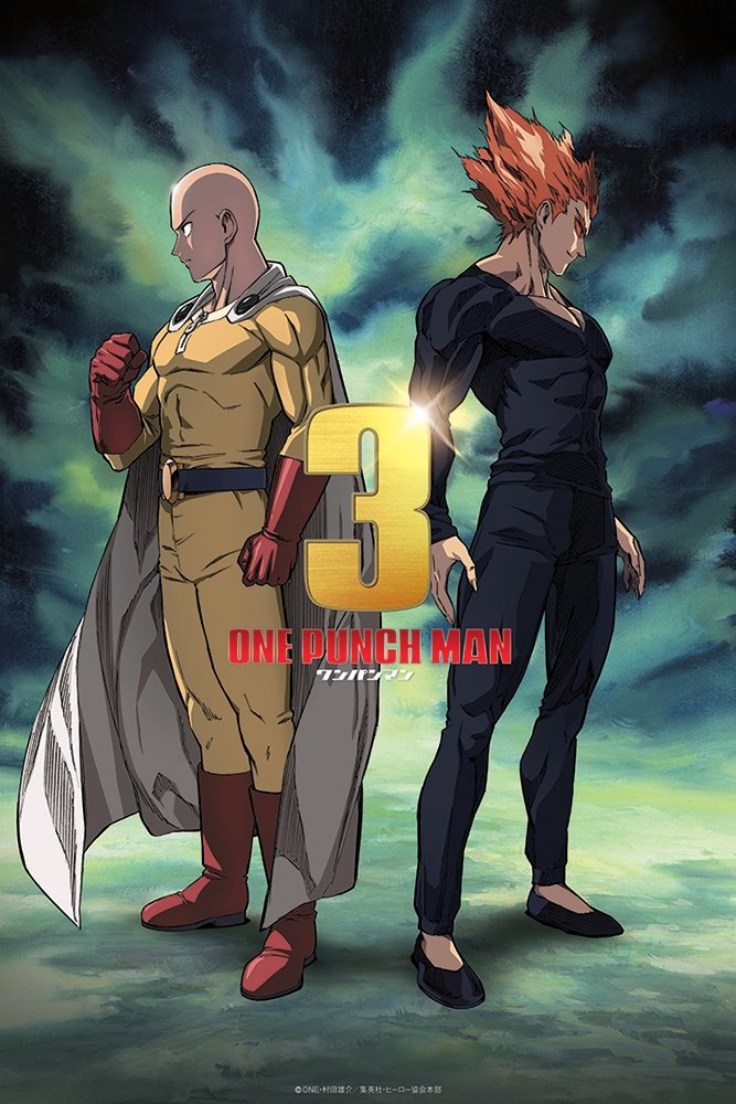 One Punch Man Staffel 3