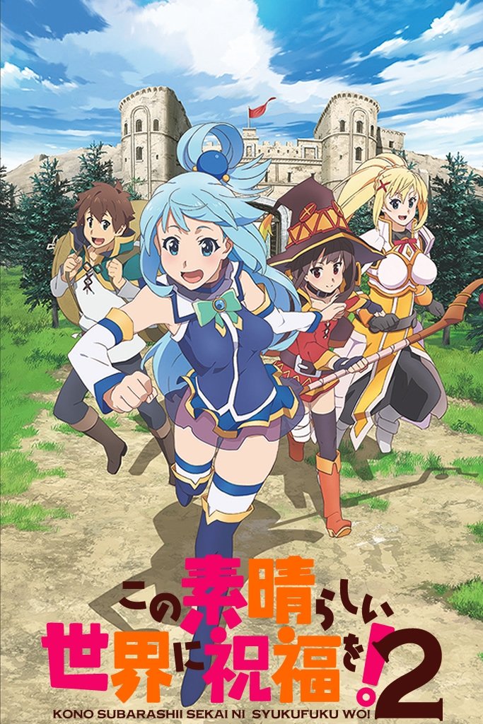 Konosuba: God's Blessing on This Wonderful World! Staffel 2