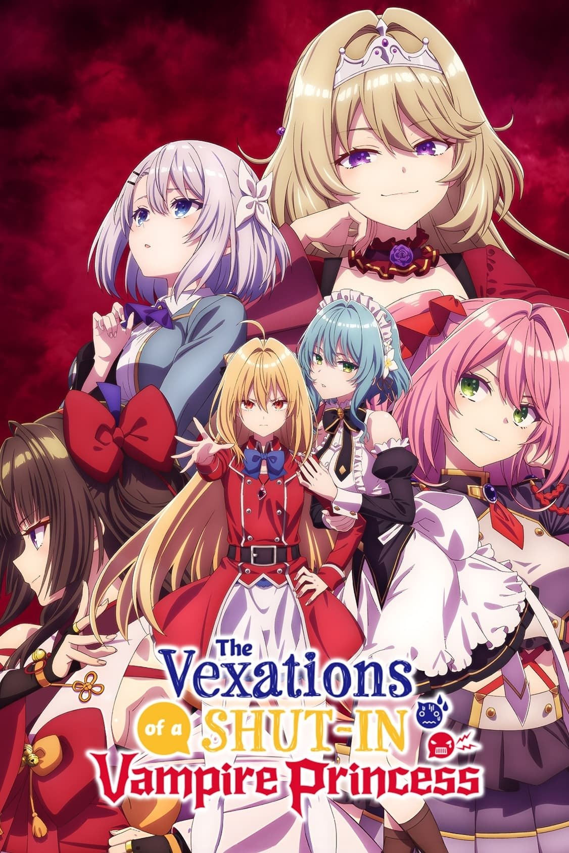 The Vexations of a Shut-In Vampire Princess (Extras)