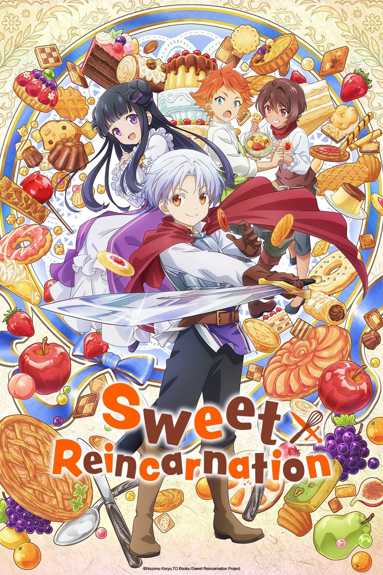 Sweet Reincarnation (Extras)