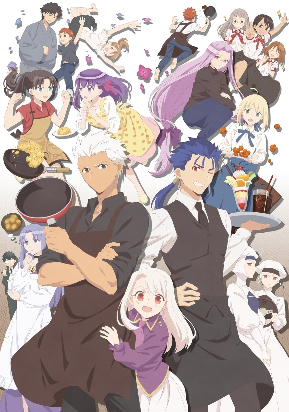 Today's Menu for the Emiya Family (Extras)