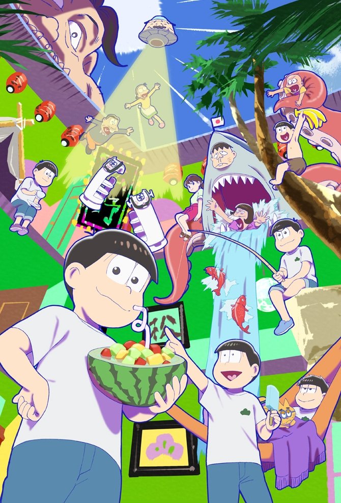 Mr. Osomatsu Staffel 4