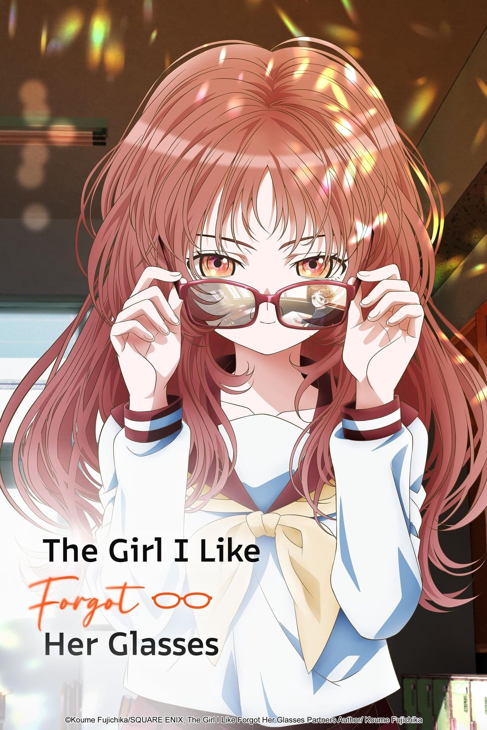 The Girl I Like Forgot Her Glasses (Extras)