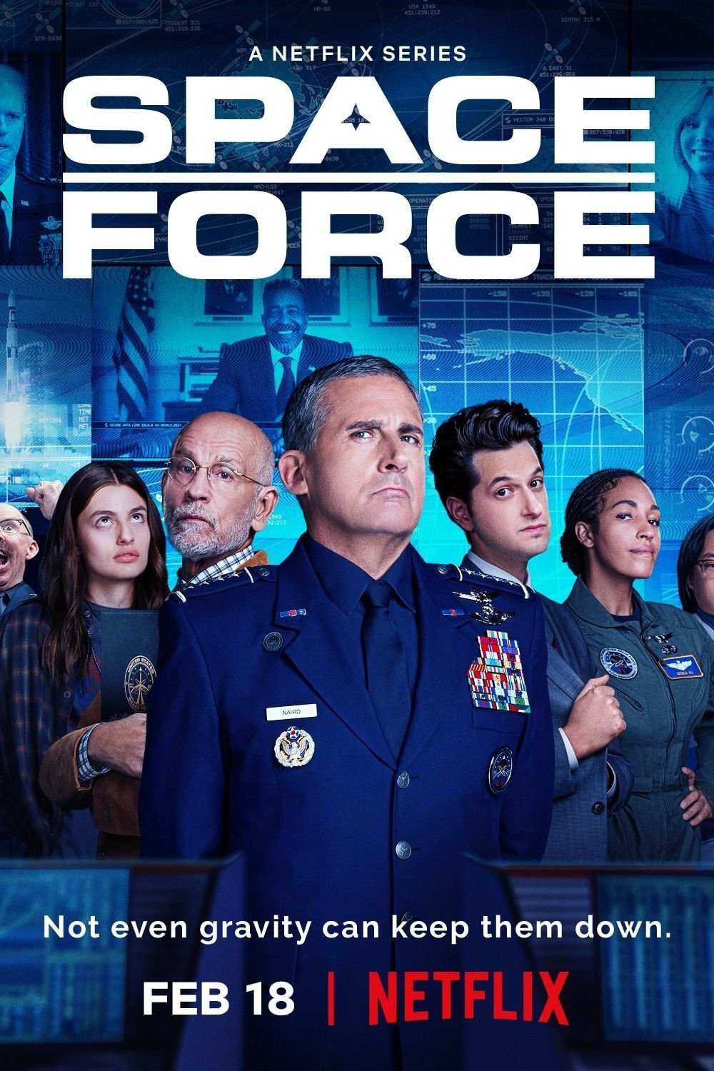 Space Force Staffel 2