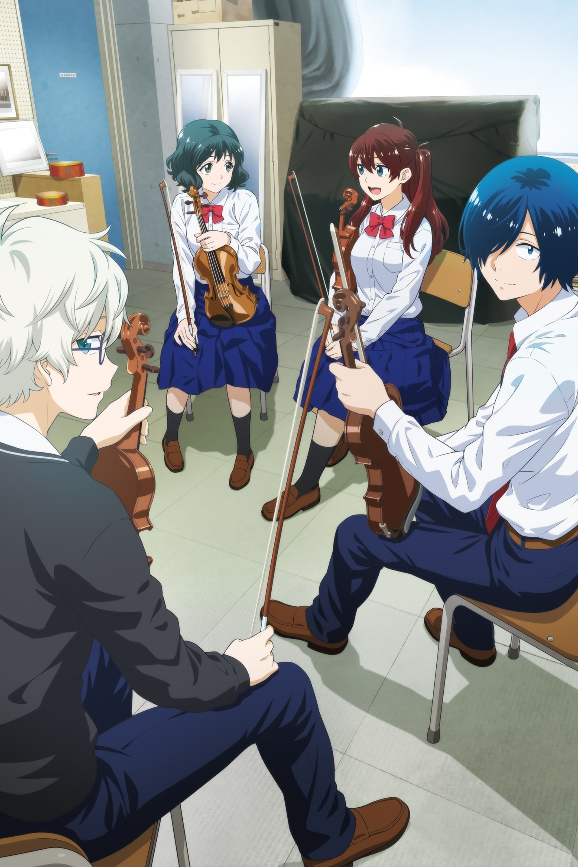 Blue Orchestra (Extras)