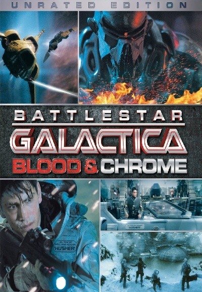 Battlestar Galactica: Blood & Chrome (Extras)