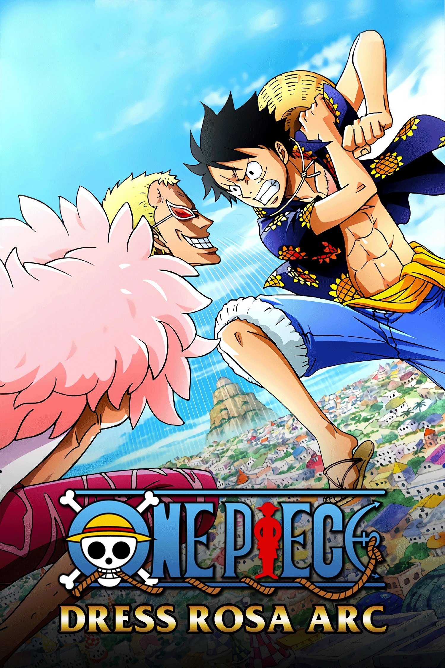 One Piece (Staffel 17 - Dress Rosa II)