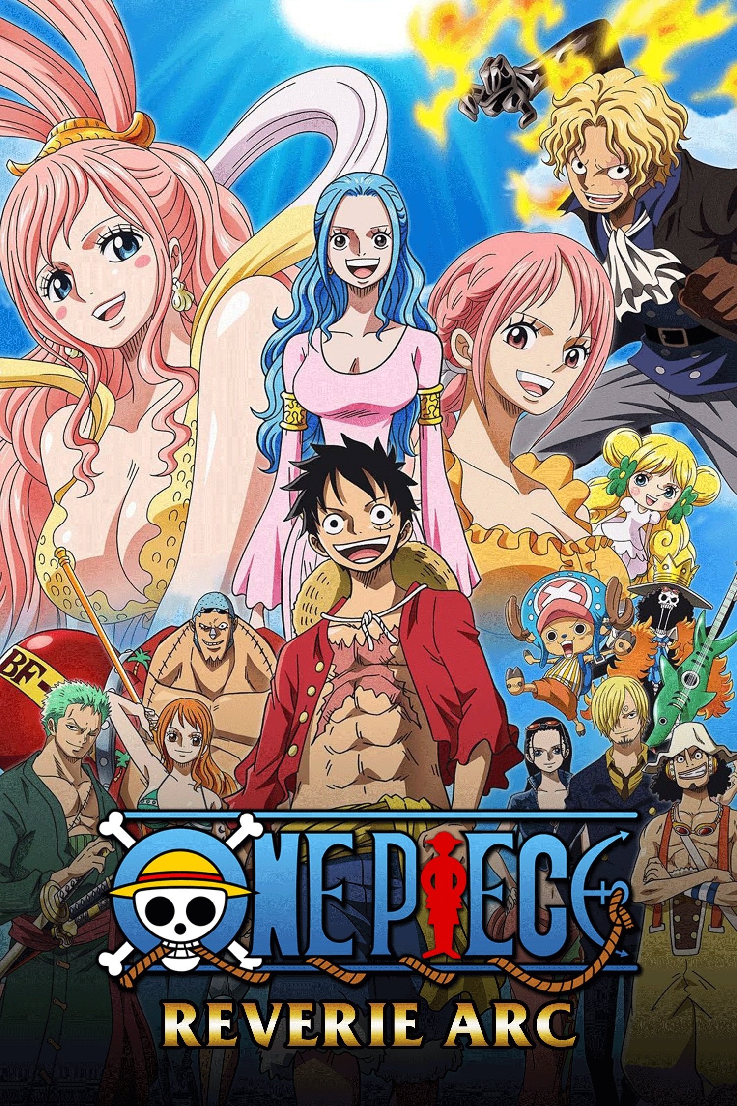 One Piece (Staffel 20 - Reverie)