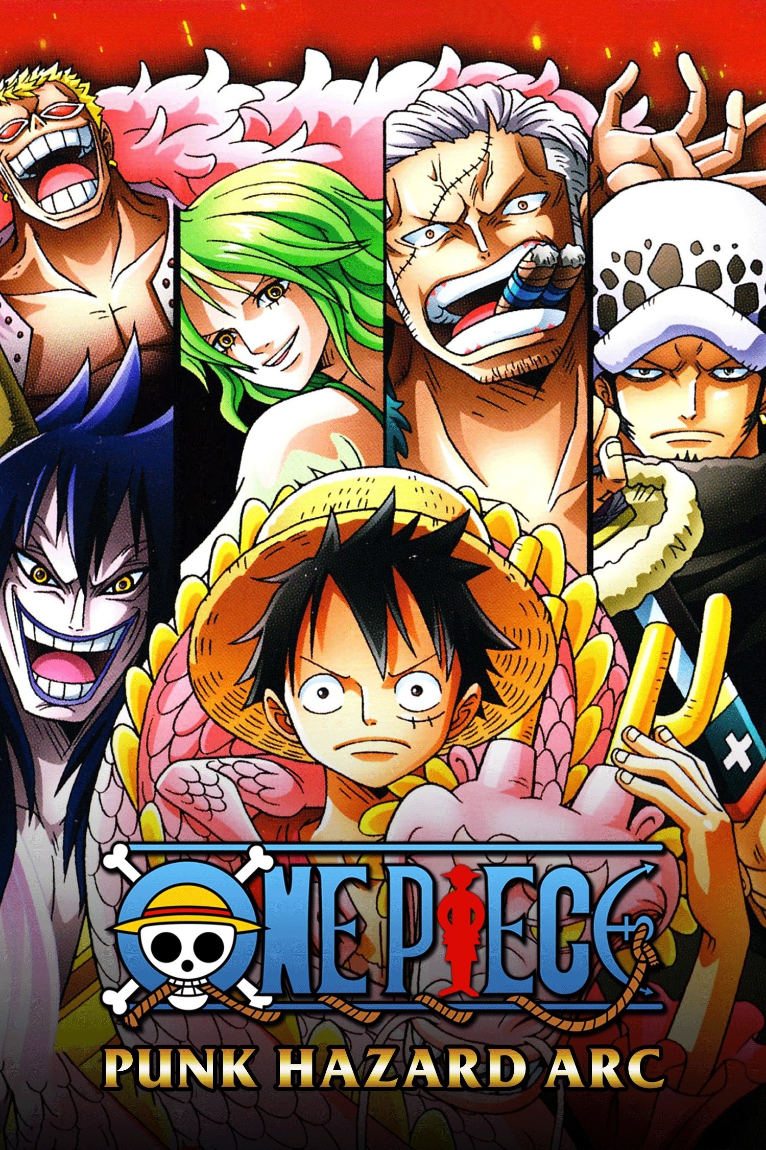 One Piece (Staffel 15 - Punk Hazard)