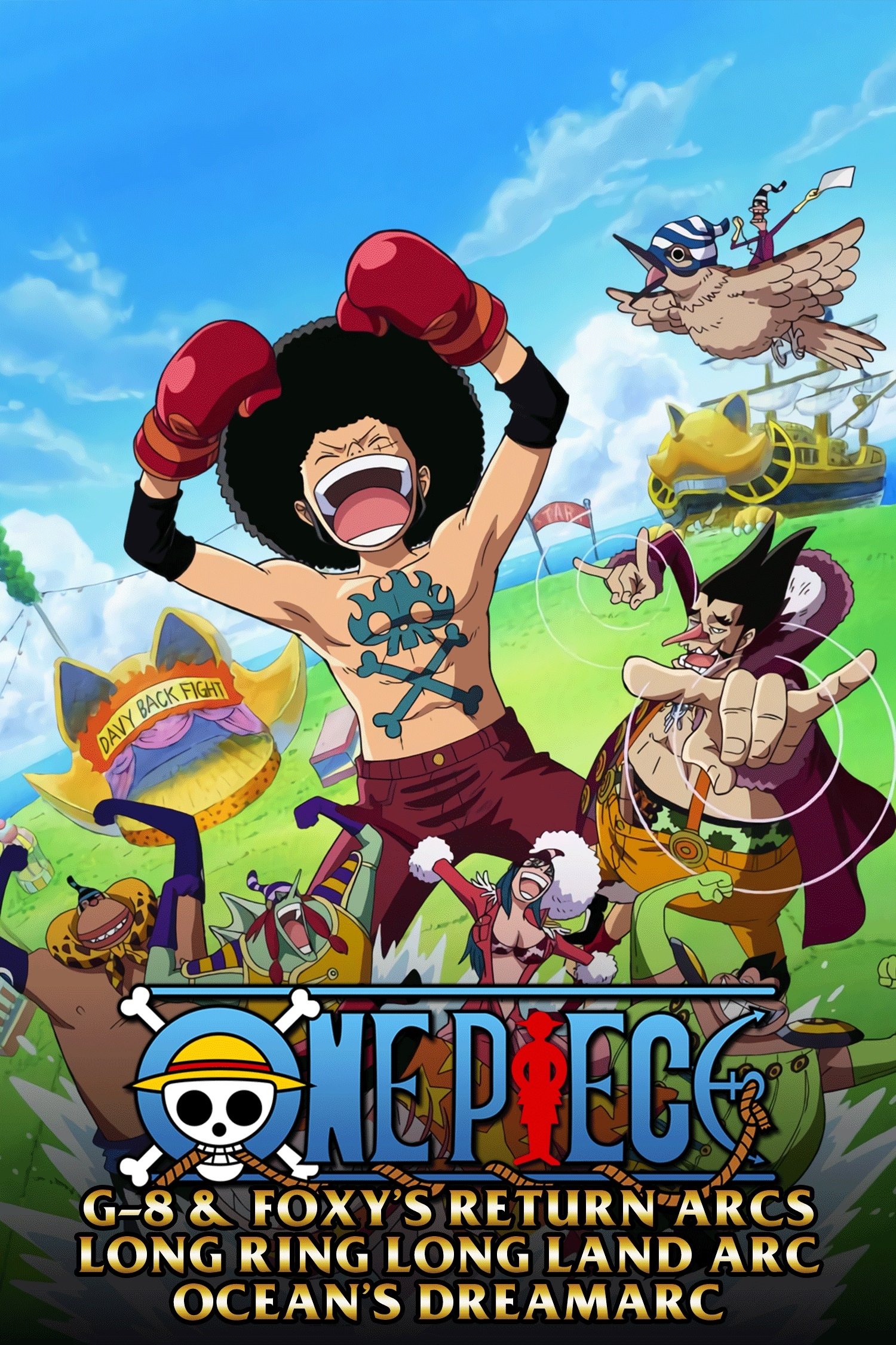 One Piece (Staffel 7 - Nach Skypia)
