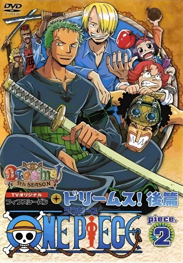 One Piece (Staffel 5 - Nach Alabasta)