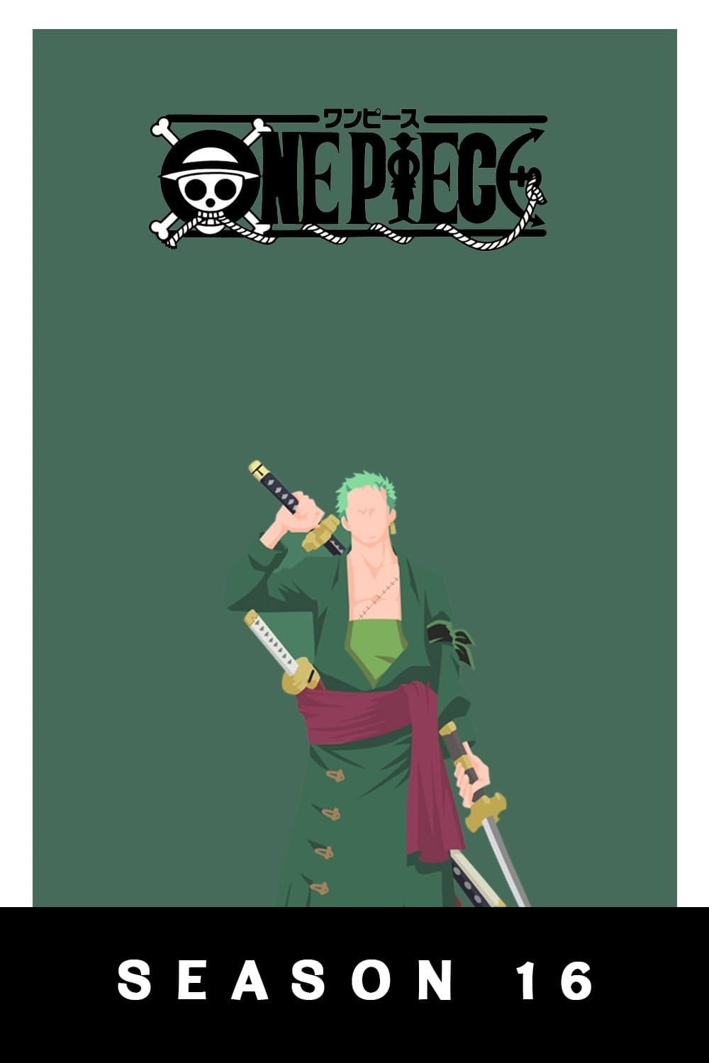 One Piece (Staffel 16 - Dress Rosa I)