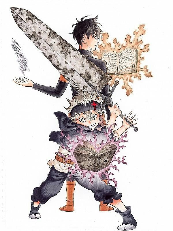 Black Clover (Extras)