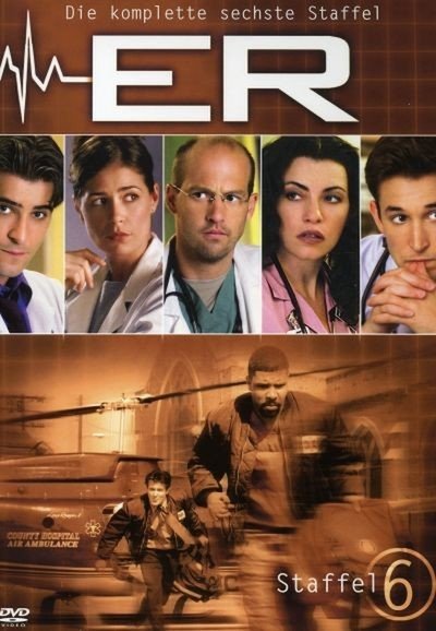 Emergency Room - Die Notaufnahme Staffel 6