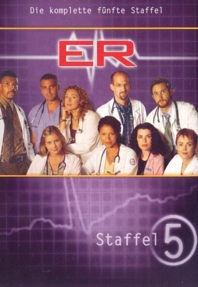 Emergency Room - Die Notaufnahme Staffel 5