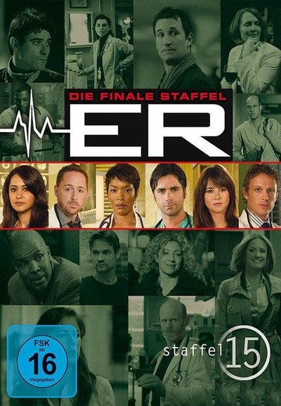 Emergency Room - Die Notaufnahme Staffel 15
