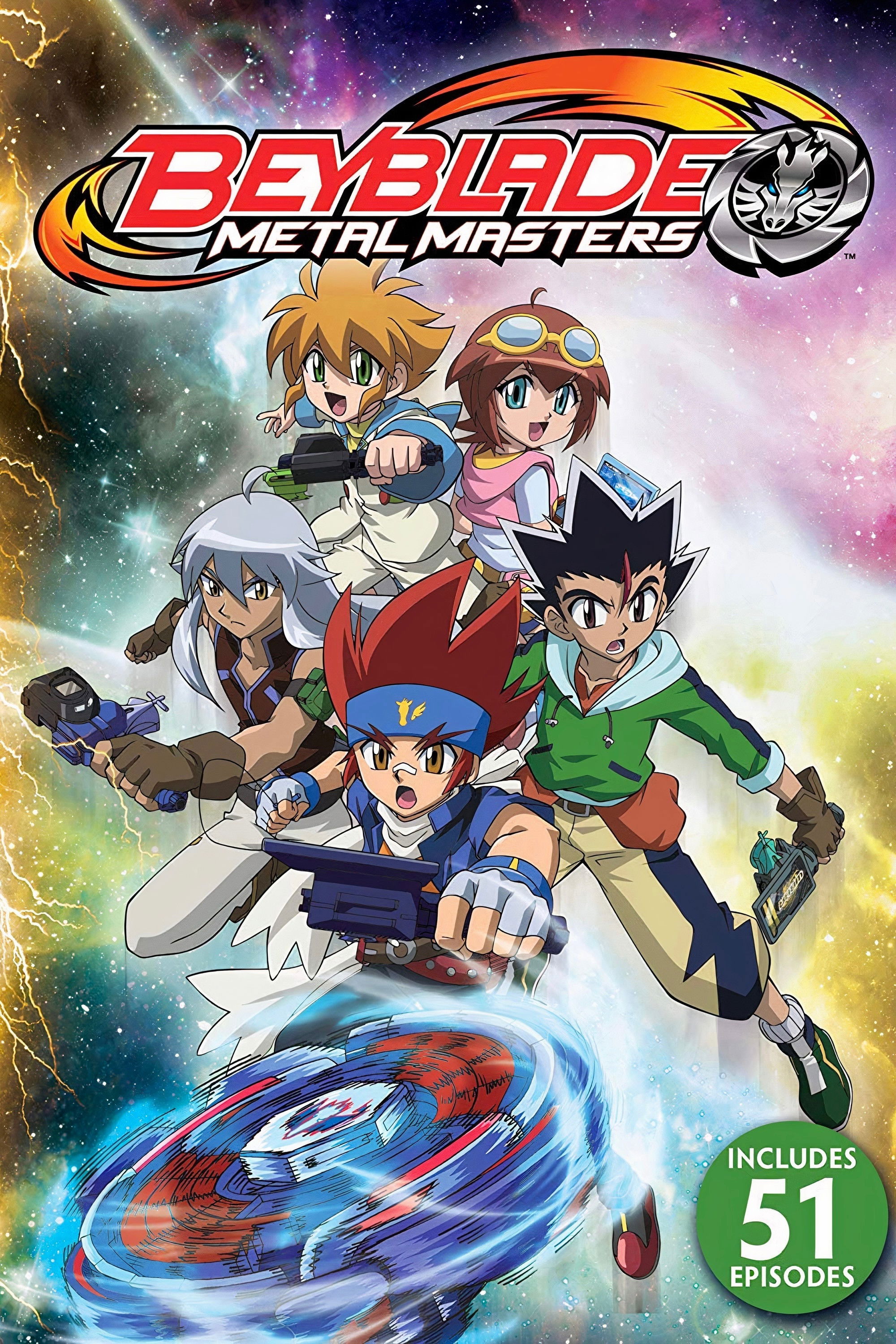 Beyblade: Metal Fusion Staffel 2