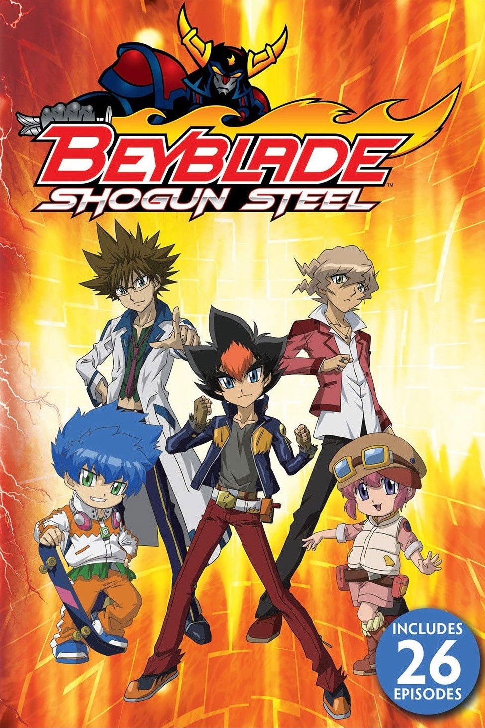Beyblade: Metal Fusion Staffel 4
