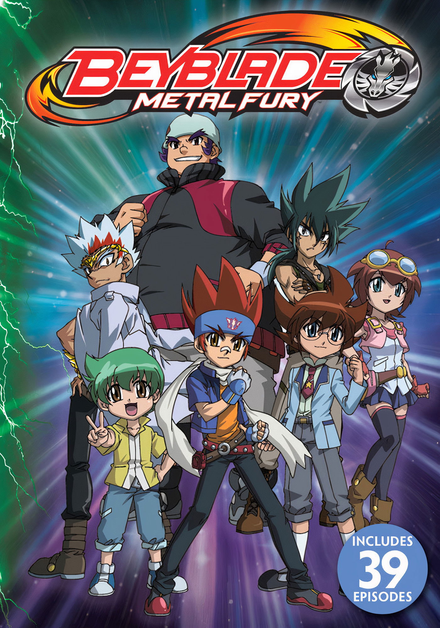 Beyblade: Metal Fusion Staffel 3