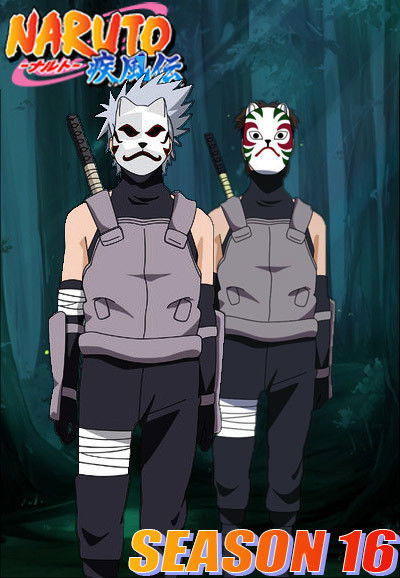 Naruto Shippuden (Kakashi ANBU Arc)