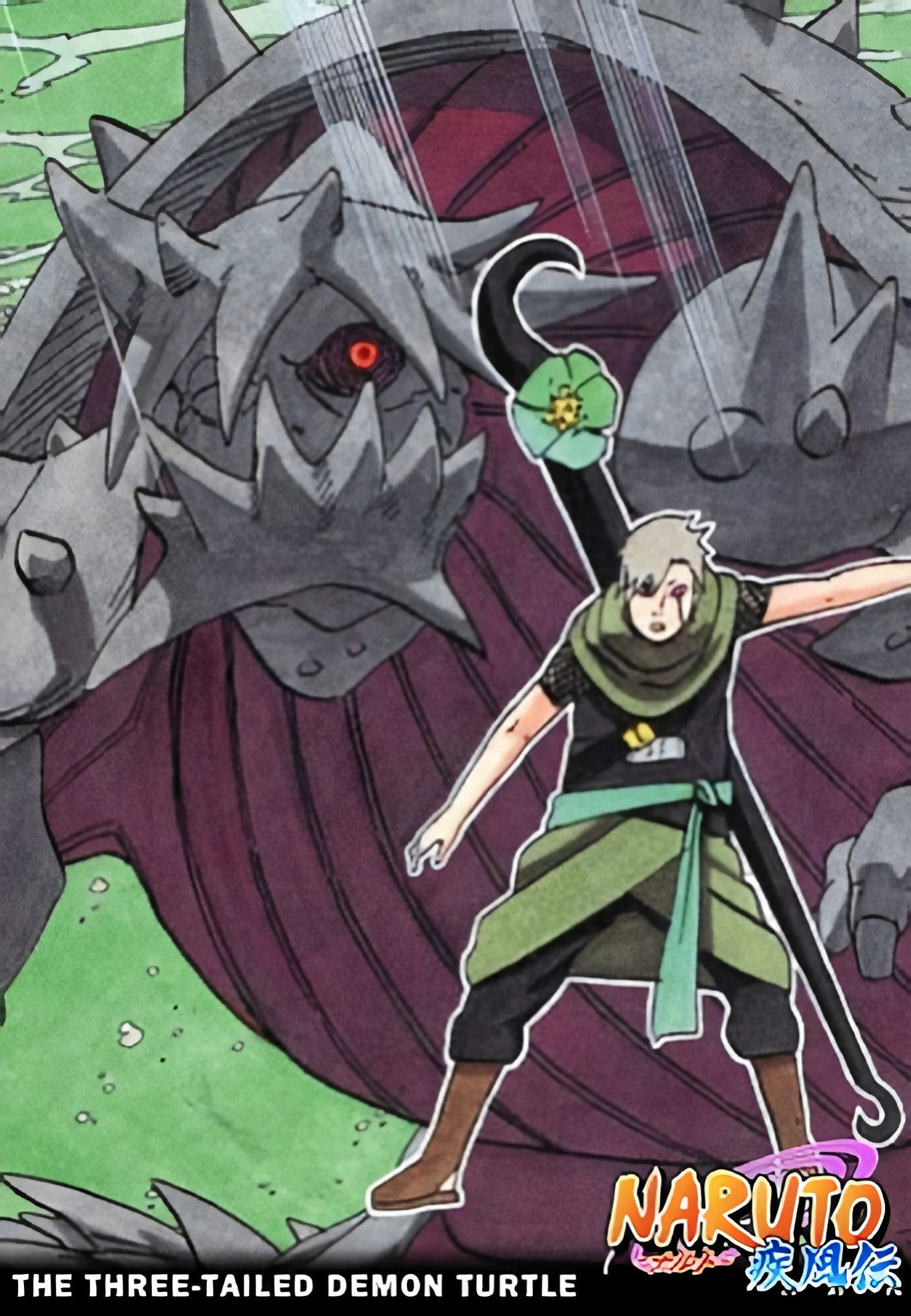 Naruto Shippuden (Die Jagd auf den Sanbi)