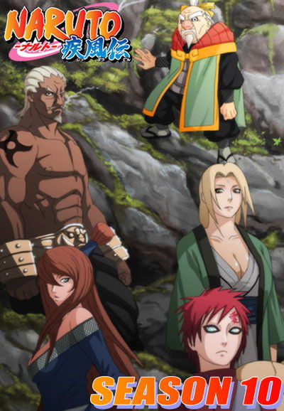 Naruto Shippuden (Das Treffen der fünf Kage)