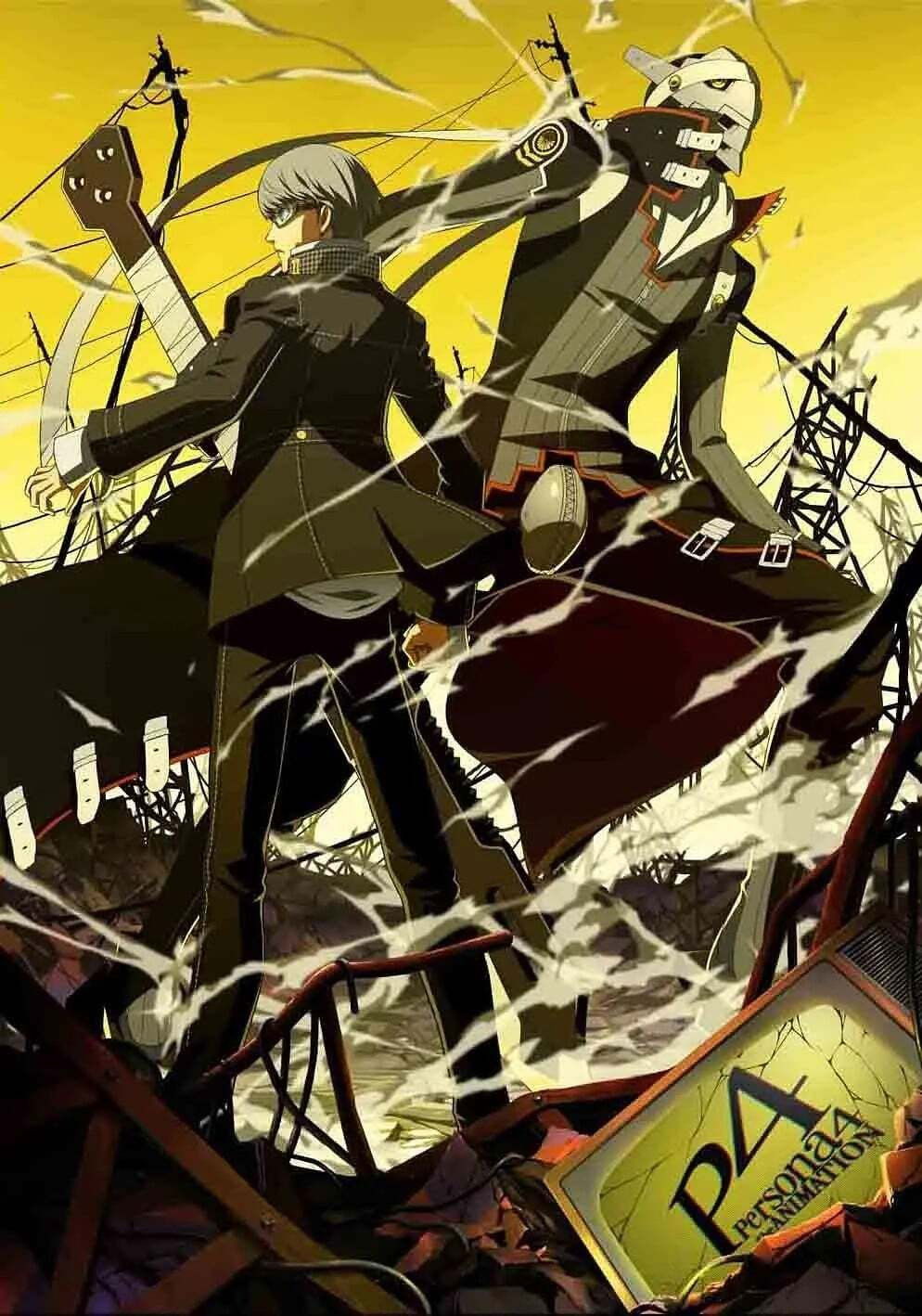 Persona 4 The Animation (Extras)