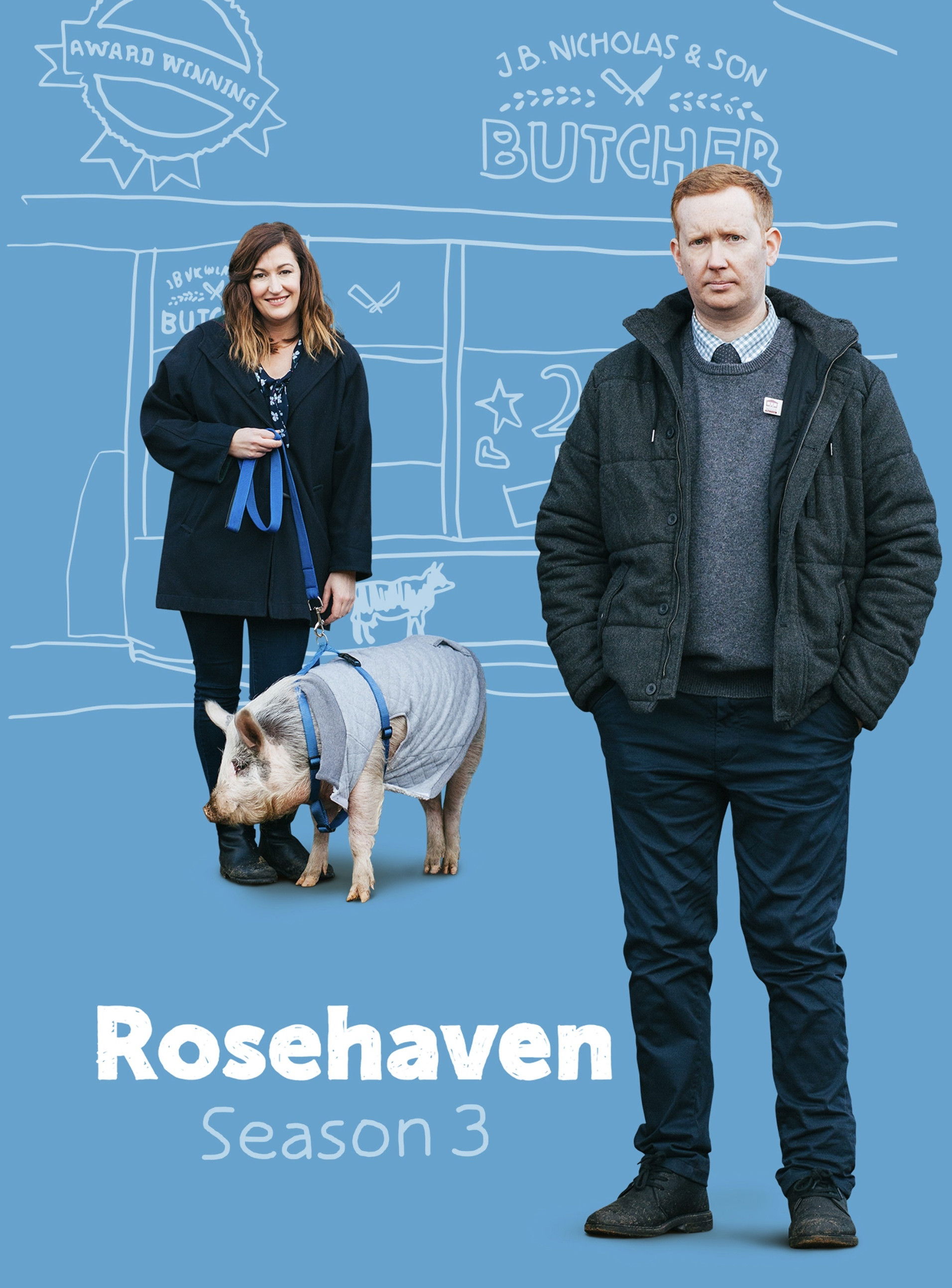 Rosehaven Staffel 3