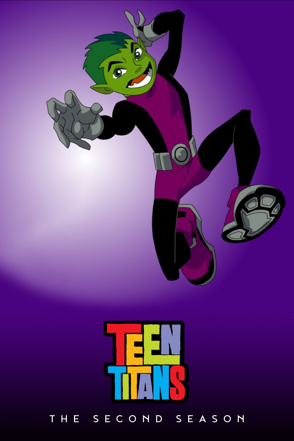 Teen Titans Staffel 2