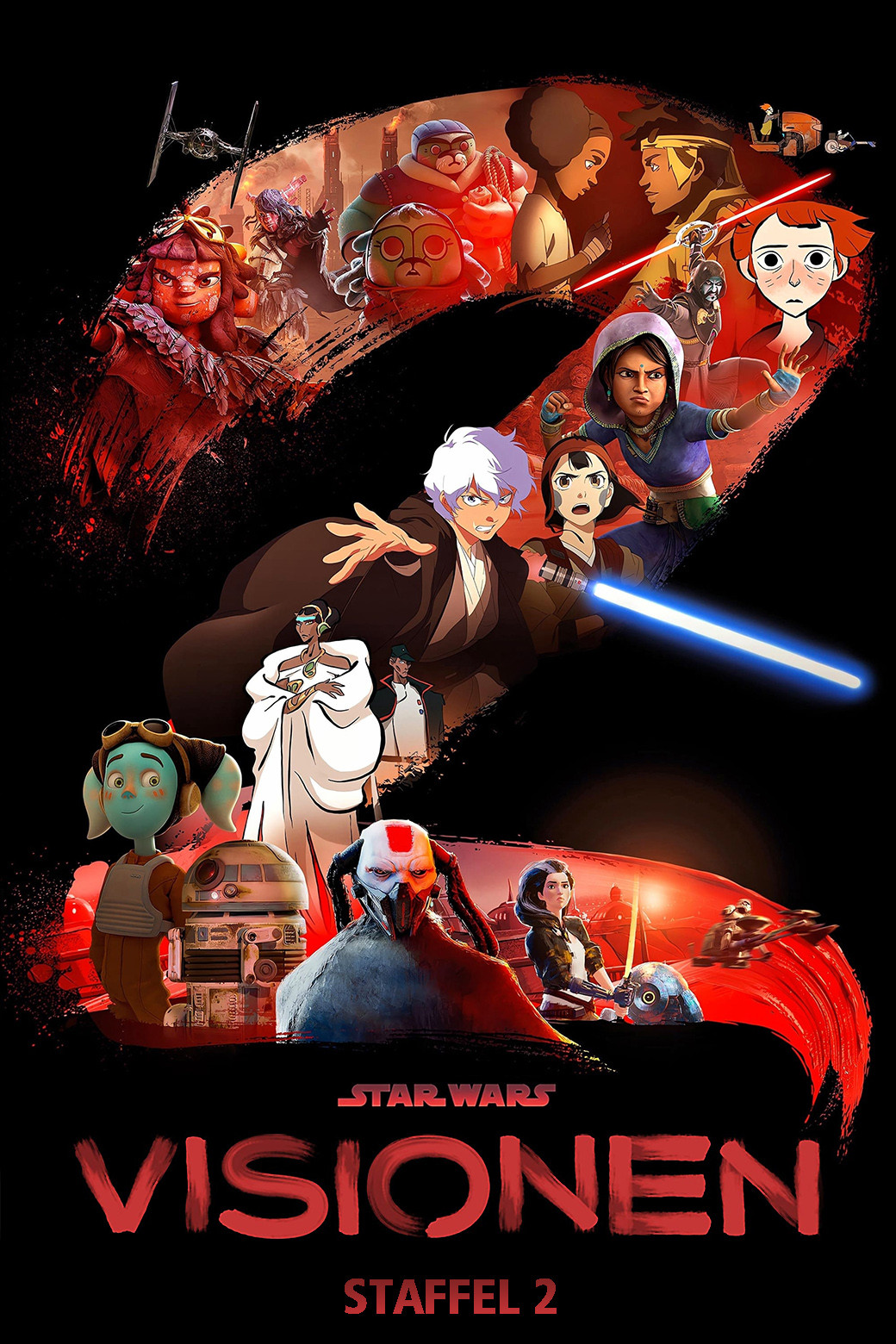 Star Wars: Visionen Staffel 2