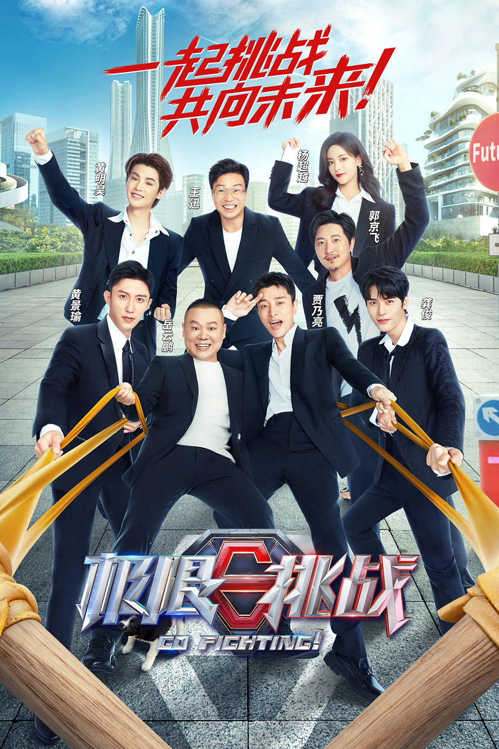 Go Fighting Staffel 8