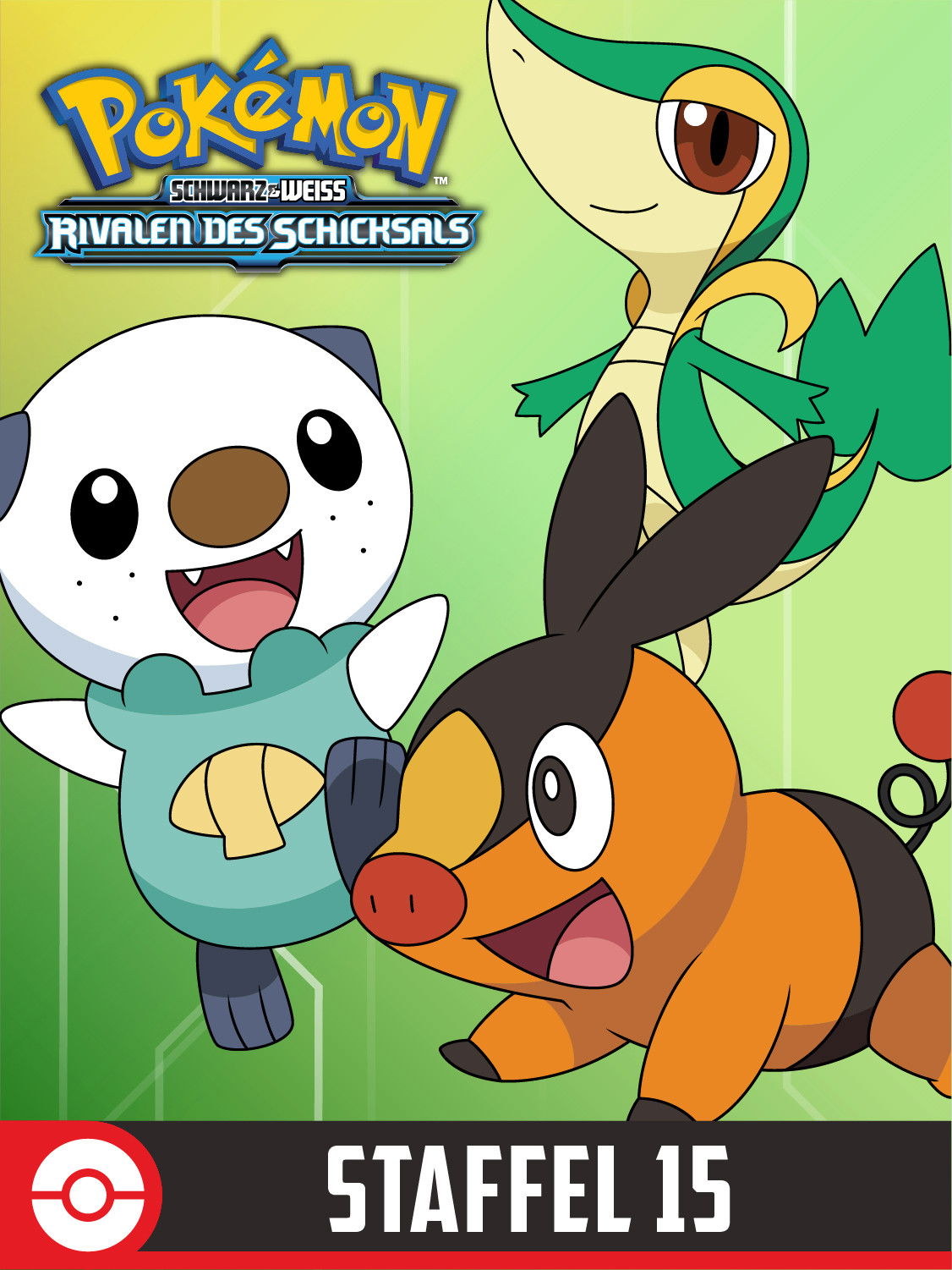 Pokémon (Staffel 15: Schwarz & Weiß: Rivalen des Schicksals)