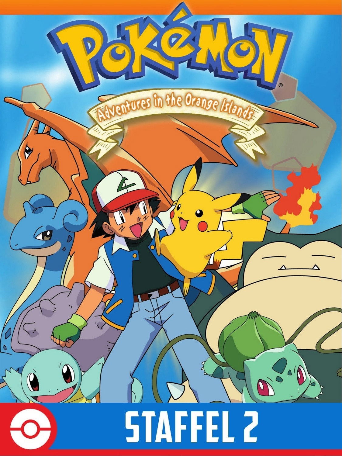 Pokémon (Staffel 2: Orange Liga)