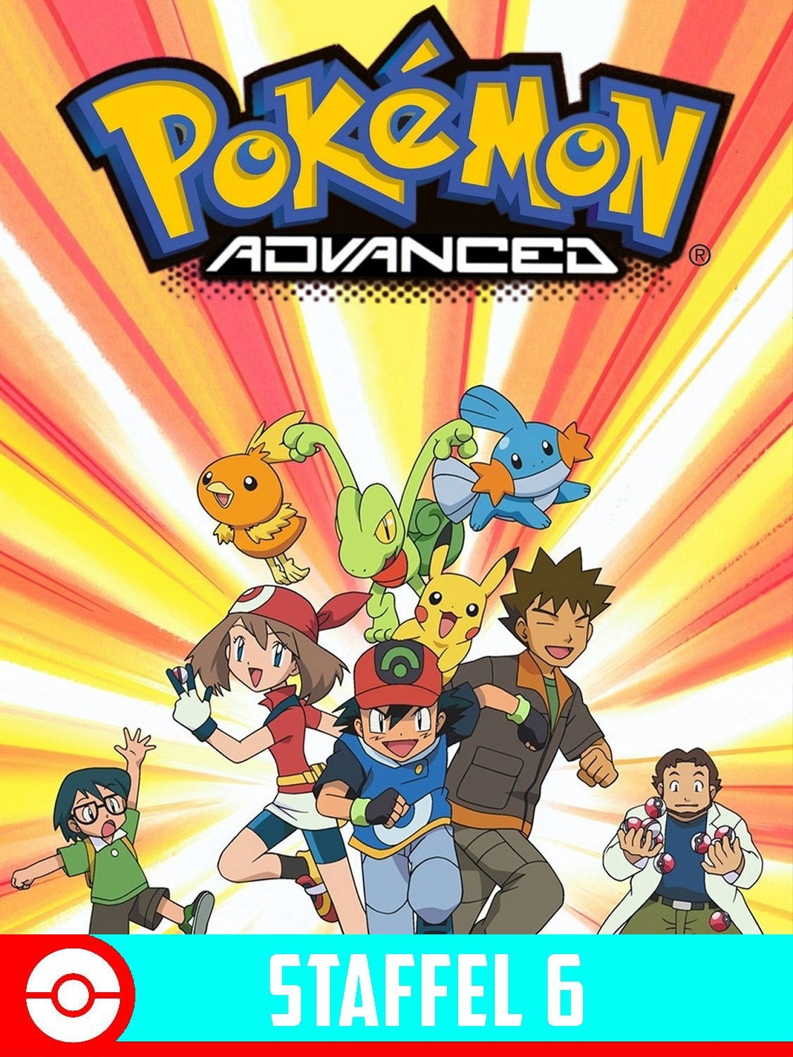 Pokémon (Staffel 6: Advanced)