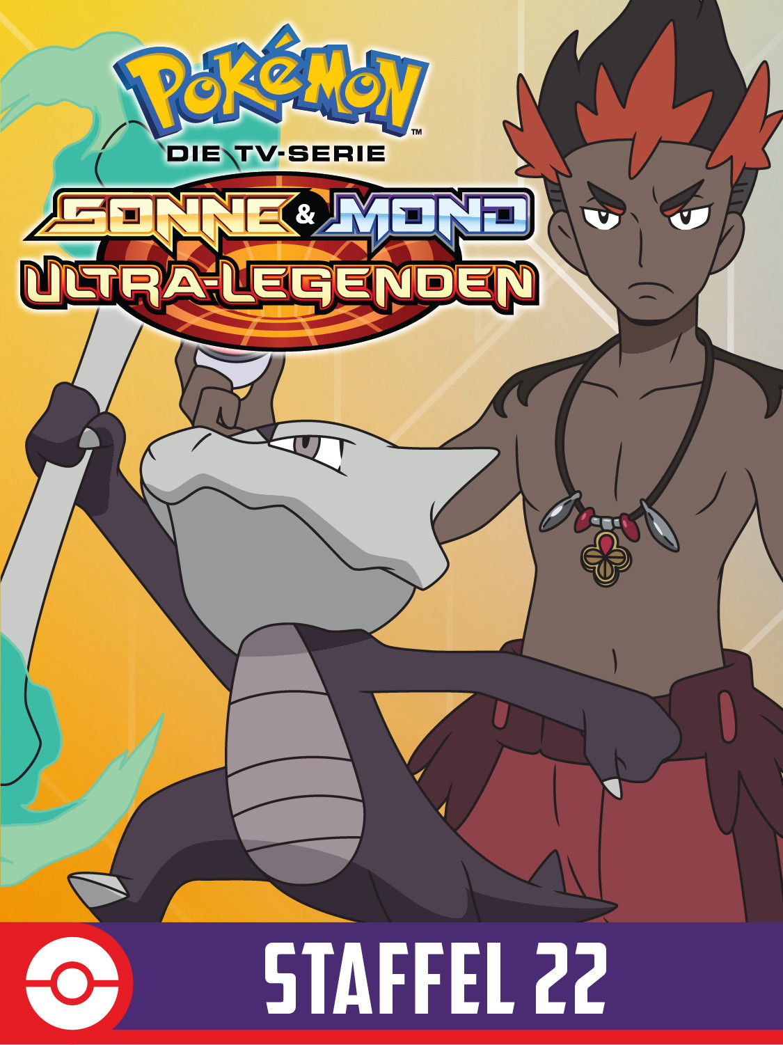 Pokémon (Staffel 22: Sonne & Mond – Ultra-Legenden)