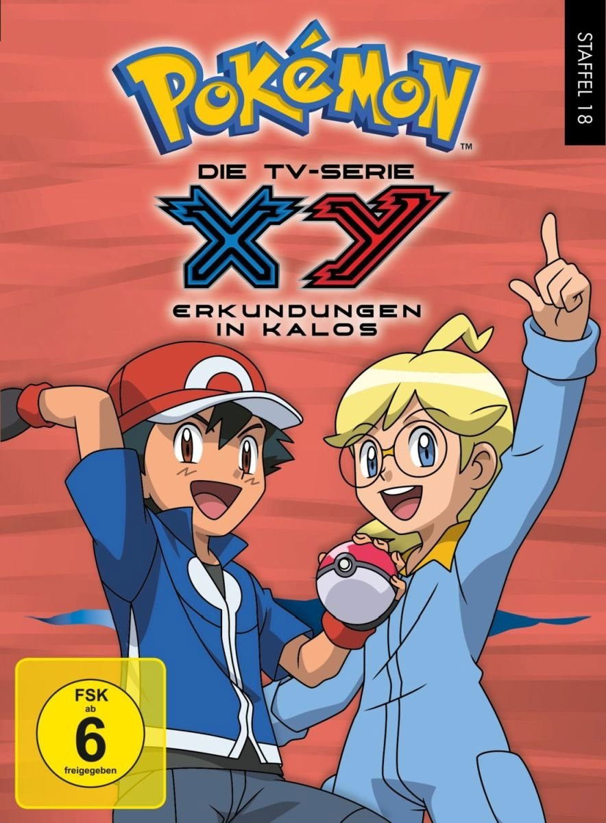 Pokémon (Staffel 18: XY - Erkundungen in Kalos)