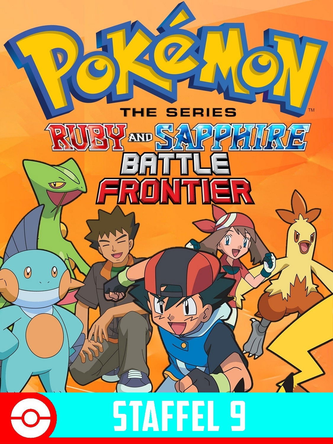 Pokémon (Staffel 9: Battle Frontier)