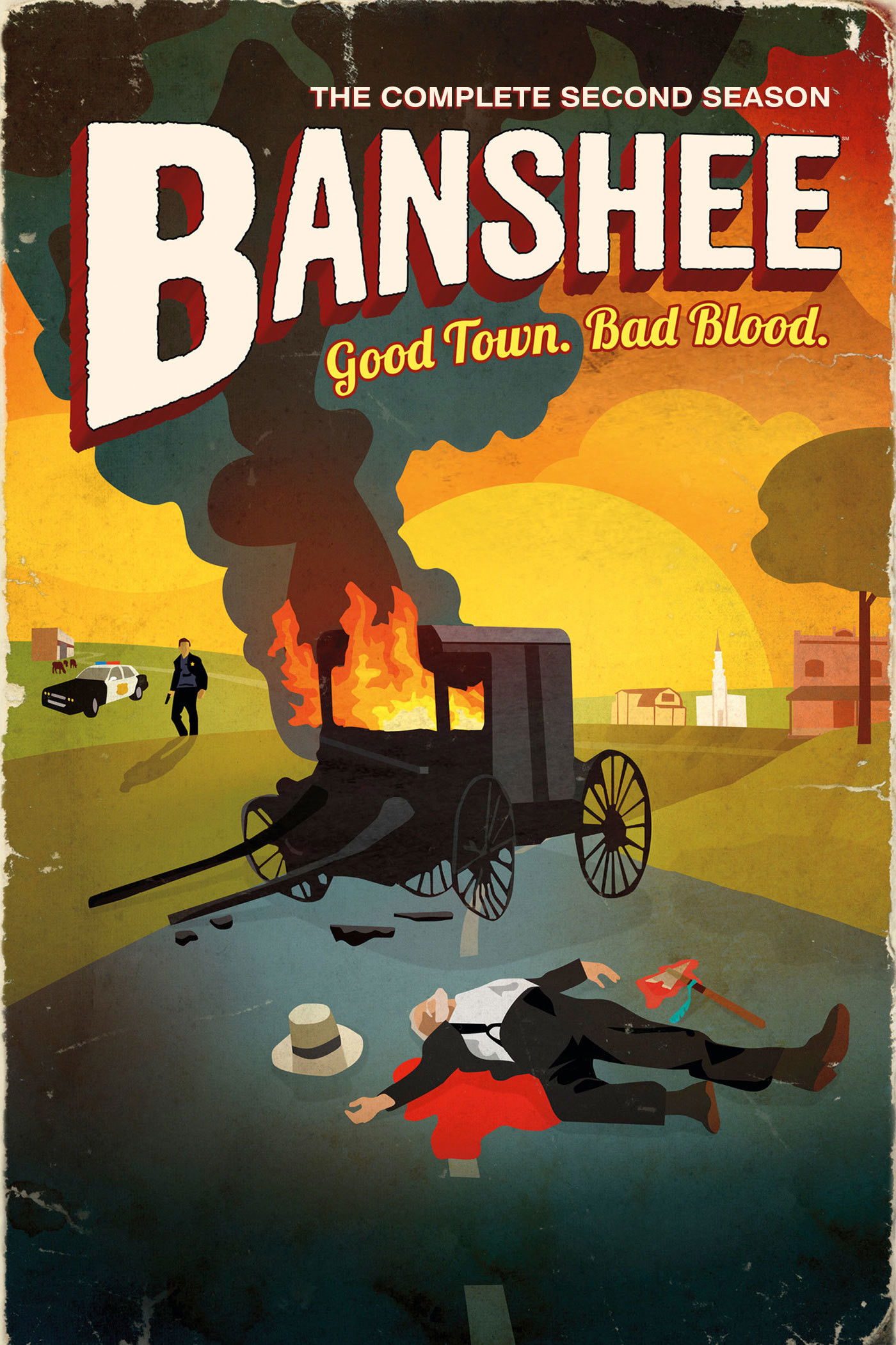 Banshee – Small town. Big secrets (Good Town. Bad Blood.)