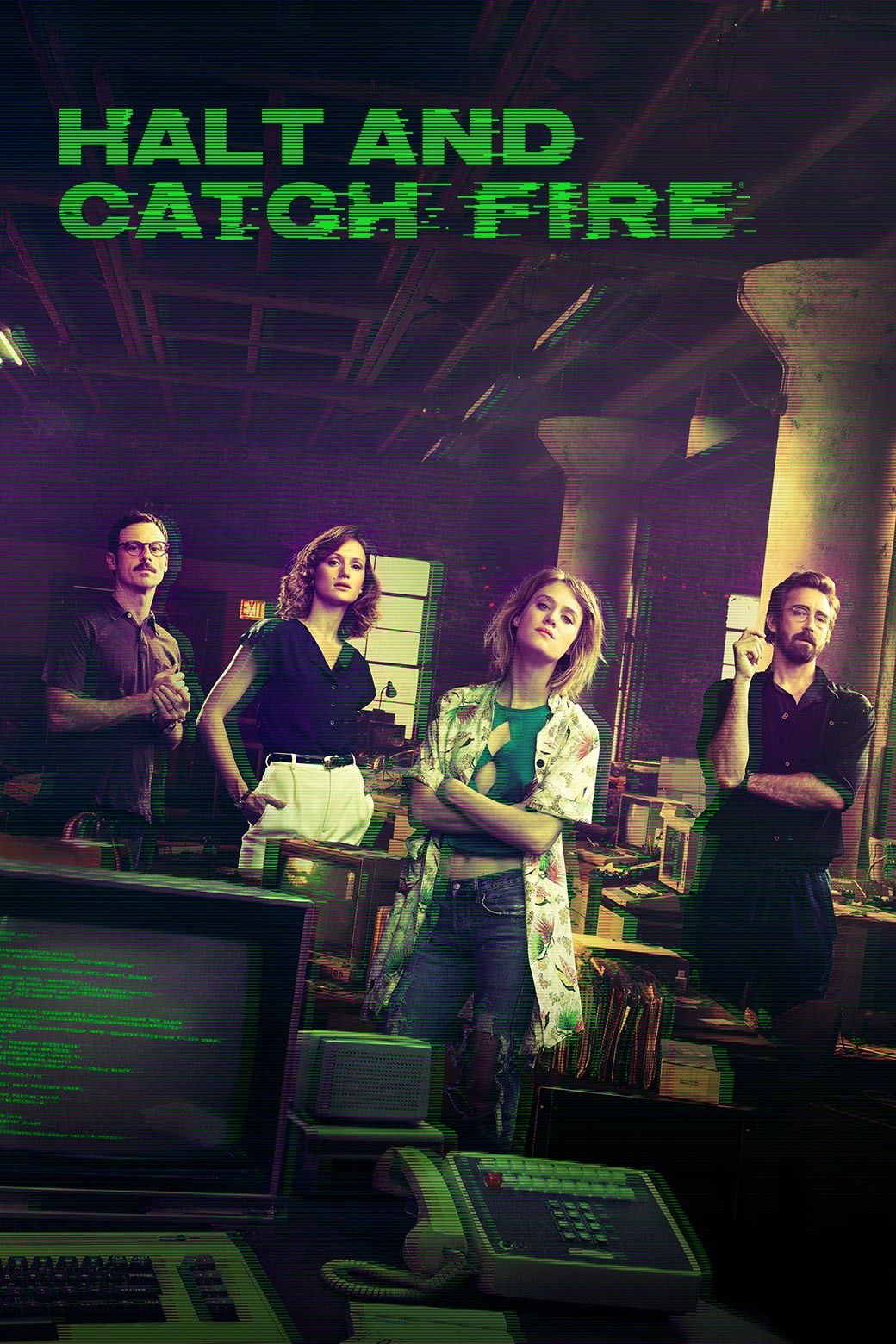 Halt and Catch Fire Staffel 3