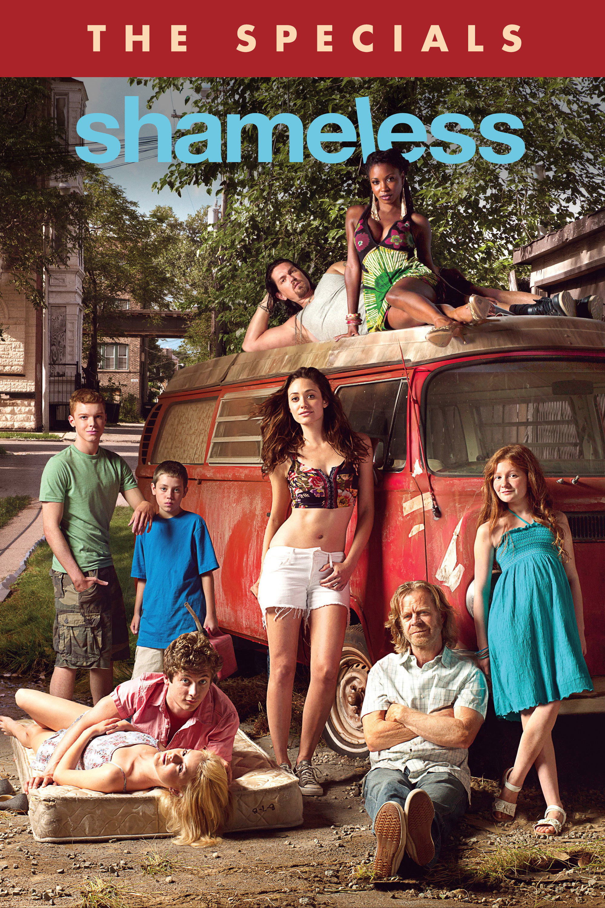 Shameless - Nicht ganz nüchtern (Extras)